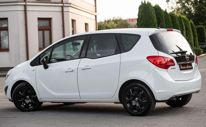 Opel Meriva cena 22900 przebieg: 188123, rok produkcji 2012 z Stargard małe 407
